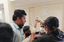 Pulse Polio Drive organized at IIT Bhubaneswar