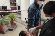 Pulse Polio Drive organized at IIT Bhubaneswar