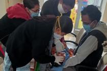 Pulse Polio Drive organized at IIT Bhubaneswar