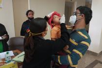 Pulse Polio Drive organized at IIT Bhubaneswar