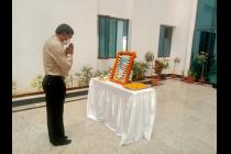 Observance of Martyr's Day on 30 Jan, 2021