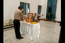 Observance of Martyr's Day on 30 Jan, 2021