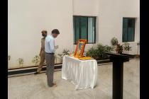 Observance of Martyr's Day on 30 Jan, 2021