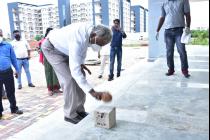 Inauguration of Residential Buildings- A1-B1-D2- Commercial Complex-Academics- Equipment Rooms