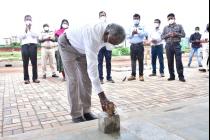 Inauguration of Residential Buildings- A1-B1-D2- Commercial Complex-Academics- Equipment Rooms