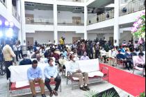 Inauguration of the Pushpagiri Lecture Hall Complex and Rushikulya Hall of Residence by Shri Dharmendra Pradhan, MoE, Govt of India