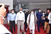 Inauguration of the Pushpagiri Lecture Hall Complex and Rushikulya Hall of Residence by Shri Dharmendra Pradhan, MoE, Govt of India