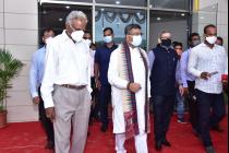 Inauguration of the Pushpagiri Lecture Hall Complex and Rushikulya Hall of Residence by Shri Dharmendra Pradhan, MoE, Govt of India