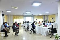 Inauguration of the Pushpagiri Lecture Hall Complex and Rushikulya Hall of Residence by Shri Dharmendra Pradhan, MoE, Govt of India