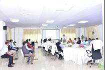 Inauguration of the Pushpagiri Lecture Hall Complex and Rushikulya Hall of Residence by Shri Dharmendra Pradhan, MoE, Govt of India