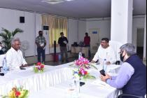 Inauguration of the Pushpagiri Lecture Hall Complex and Rushikulya Hall of Residence by Shri Dharmendra Pradhan, MoE, Govt of India