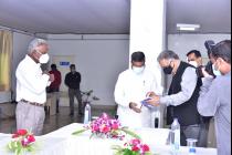 Inauguration of the Pushpagiri Lecture Hall Complex and Rushikulya Hall of Residence by Shri Dharmendra Pradhan, MoE, Govt of India