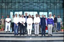 Inauguration of the Pushpagiri Lecture Hall Complex and Rushikulya Hall of Residence by Shri Dharmendra Pradhan, MoE, Govt of India
