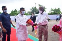 Inauguration of the Pushpagiri Lecture Hall Complex and Rushikulya Hall of Residence by Shri Dharmendra Pradhan, MoE, Govt of India