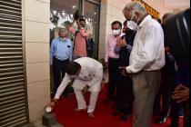 Inauguration of the Pushpagiri Lecture Hall Complex and Rushikulya Hall of Residence by Shri Dharmendra Pradhan, MoE, Govt of India