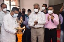 Inauguration of the Pushpagiri Lecture Hall Complex and Rushikulya Hall of Residence by Shri Dharmendra Pradhan, MoE, Govt of India