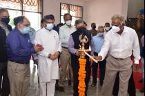 Inauguration of the Pushpagiri Lecture Hall Complex and Rushikulya Hall of Residence by Shri Dharmendra Pradhan, MoE, Govt of India