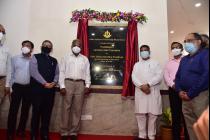 Inauguration of the Pushpagiri Lecture Hall Complex and Rushikulya Hall of Residence by Shri Dharmendra Pradhan, MoE, Govt of India