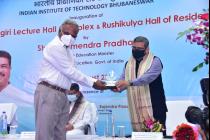 Inauguration of the Pushpagiri Lecture Hall Complex and Rushikulya Hall of Residence by Shri Dharmendra Pradhan, MoE, Govt of India