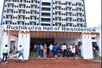 Inauguration of the Pushpagiri Lecture Hall Complex and Rushikulya Hall of Residence by Shri Dharmendra Pradhan, MoE, Govt of India