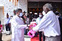 Inauguration of the Pushpagiri Lecture Hall Complex and Rushikulya Hall of Residence by Shri Dharmendra Pradhan, MoE, Govt of India