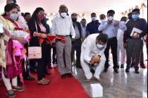 Inauguration of the Pushpagiri Lecture Hall Complex and Rushikulya Hall of Residence by Shri Dharmendra Pradhan, MoE, Govt of India