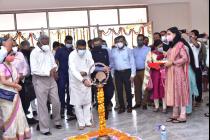 Inauguration of the Pushpagiri Lecture Hall Complex and Rushikulya Hall of Residence by Shri Dharmendra Pradhan, MoE, Govt of India