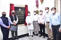 Inauguration of the Pushpagiri Lecture Hall Complex and Rushikulya Hall of Residence by Shri Dharmendra Pradhan, MoE, Govt of India