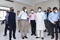 Inauguration of the Pushpagiri Lecture Hall Complex and Rushikulya Hall of Residence by Shri Dharmendra Pradhan, MoE, Govt of India