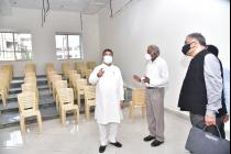 Inauguration of the Pushpagiri Lecture Hall Complex and Rushikulya Hall of Residence by Shri Dharmendra Pradhan, MoE, Govt of India