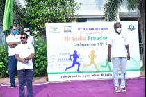 Fit India Freedom Run 2.0-Mini Marathon and Walkathon