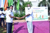 Fit India Freedom Run 2.0-Mini Marathon and Walkathon