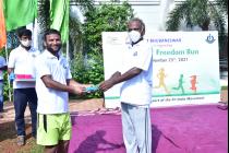 Fit India Freedom Run 2.0-Mini Marathon and Walkathon