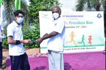 Fit India Freedom Run 2.0-Mini Marathon and Walkathon