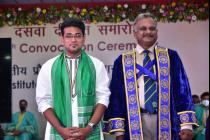 IIT Bhubaneswar holds its 10th Annual Convocation