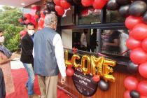 Inauguration of 2nd Nestle Kiosk