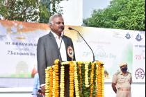 IIT Bhubaneswar celebrates 73rd Republic Day