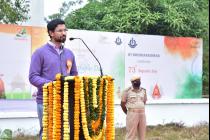 IIT Bhubaneswar celebrates 73rd Republic Day