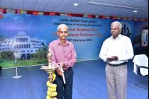 National Science Day and 12th Research Scholarsâ€™ Day