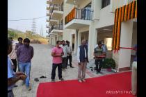 Innauguration of Residential Buildings at IIT Bhubaneswar