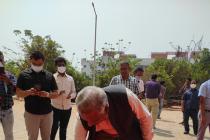 Innauguration of Residential Buildings at IIT Bhubaneswar