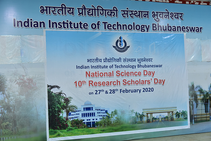 Nationsal Science Day and 10th Research Scholars' Day