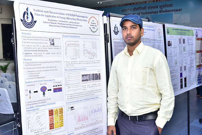 Nationsal Science Day and 10th Research Scholars' Day