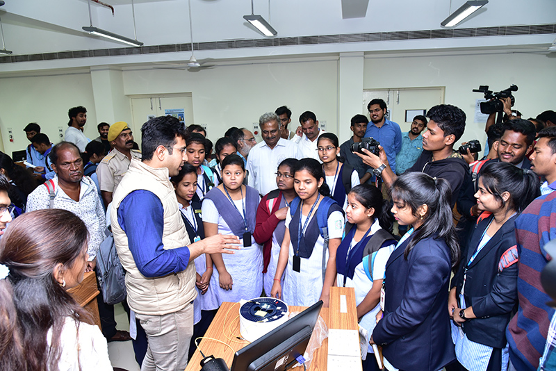 3rd Open Day & Grand Science and Technology Exhibition