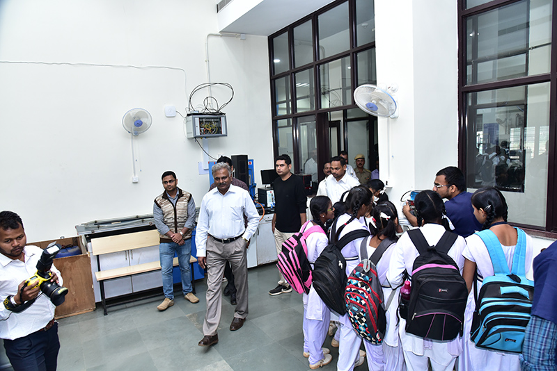 3rd Open Day & Grand Science and Technology Exhibition