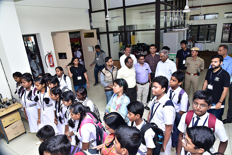 3rd Open Day & Grand Science and Technology Exhibition