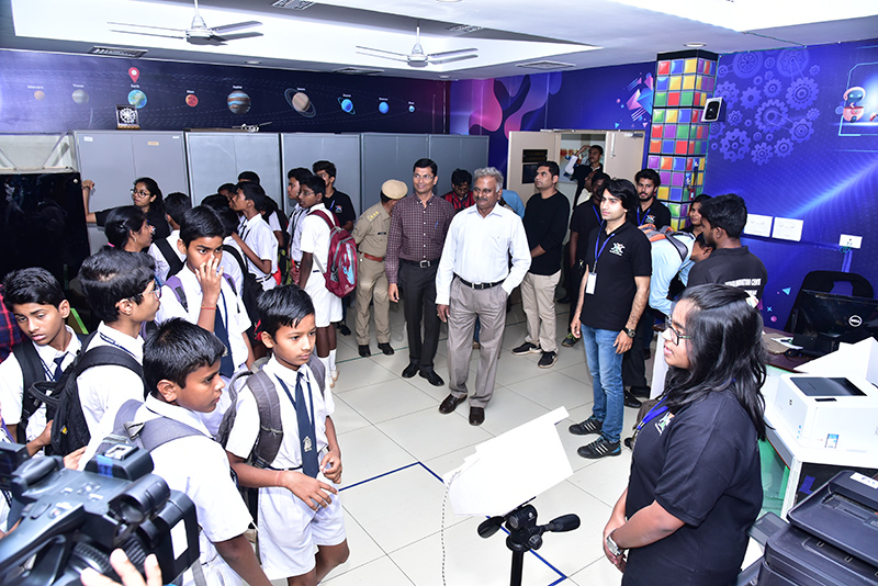 3rd Open Day & Grand Science and Technology Exhibition