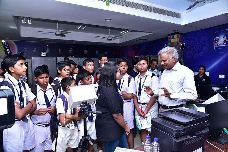 3rd Open Day & Grand Science and Technology Exhibition