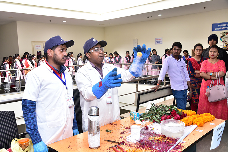 3rd Open Day & Grand Science and Technology Exhibition