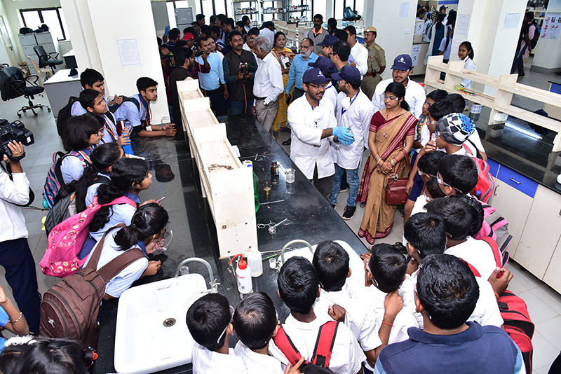 3rd Open Day & Grand Science and Technology Exhibition